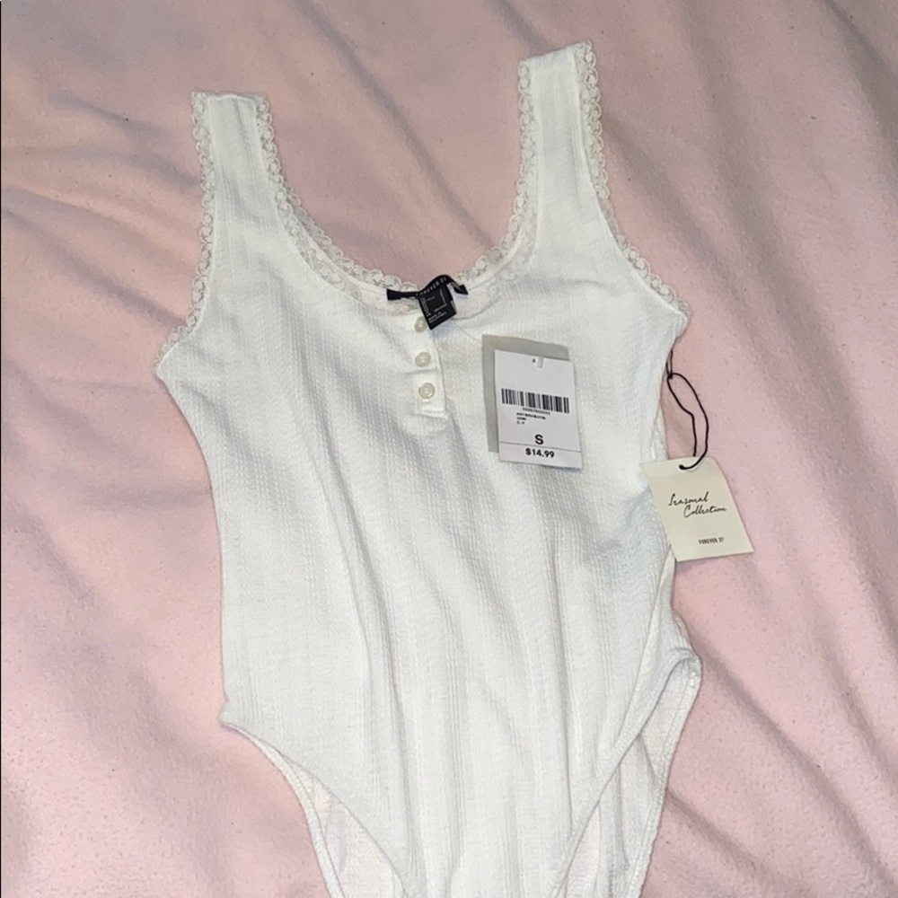 Forever 21 Bodysuit NEW WITH TAGS